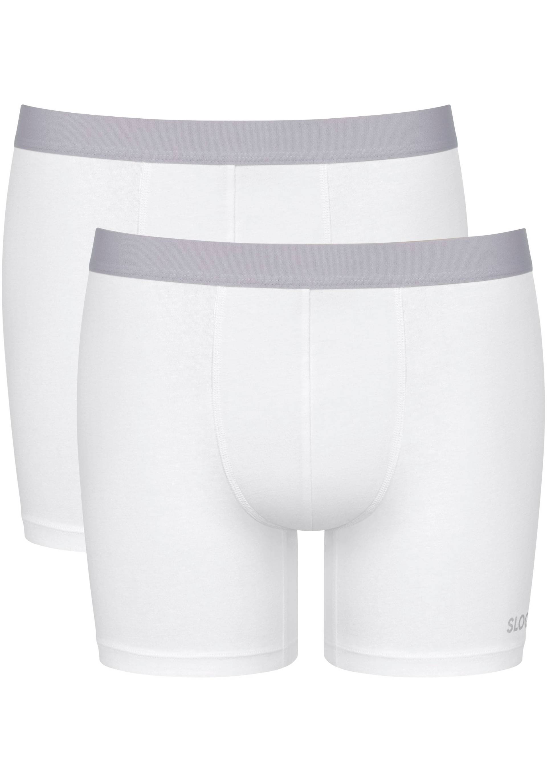 sloggi Boxer »men GO ABC 2.0 Short 2P«, (2 St., 2er Pack), moderne bequeme Basics von sloggi