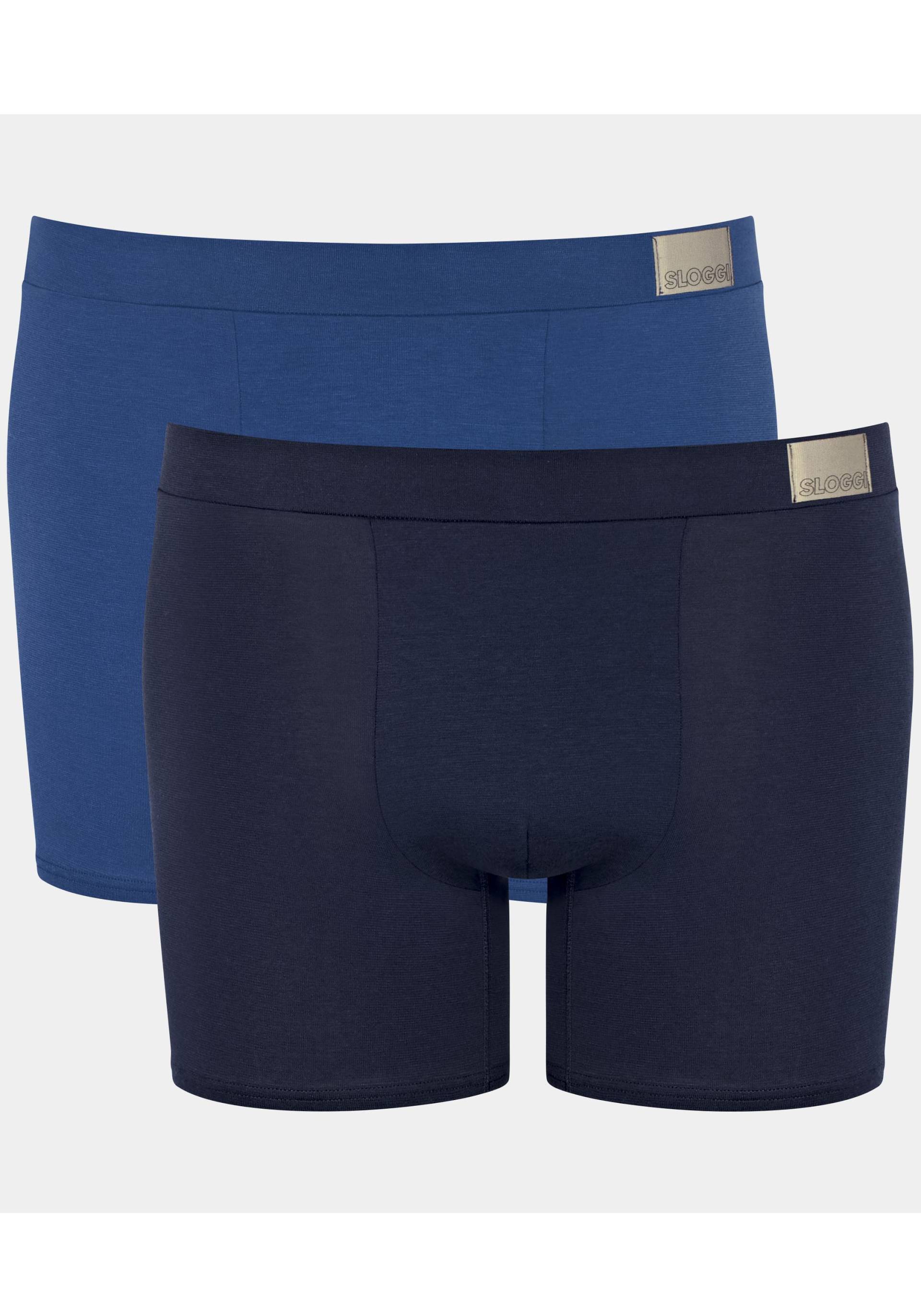 sloggi Boxer »men GO Natural Short C2P«, (2 St., 2er Pack), Lässig, bequeme Basics von sloggi