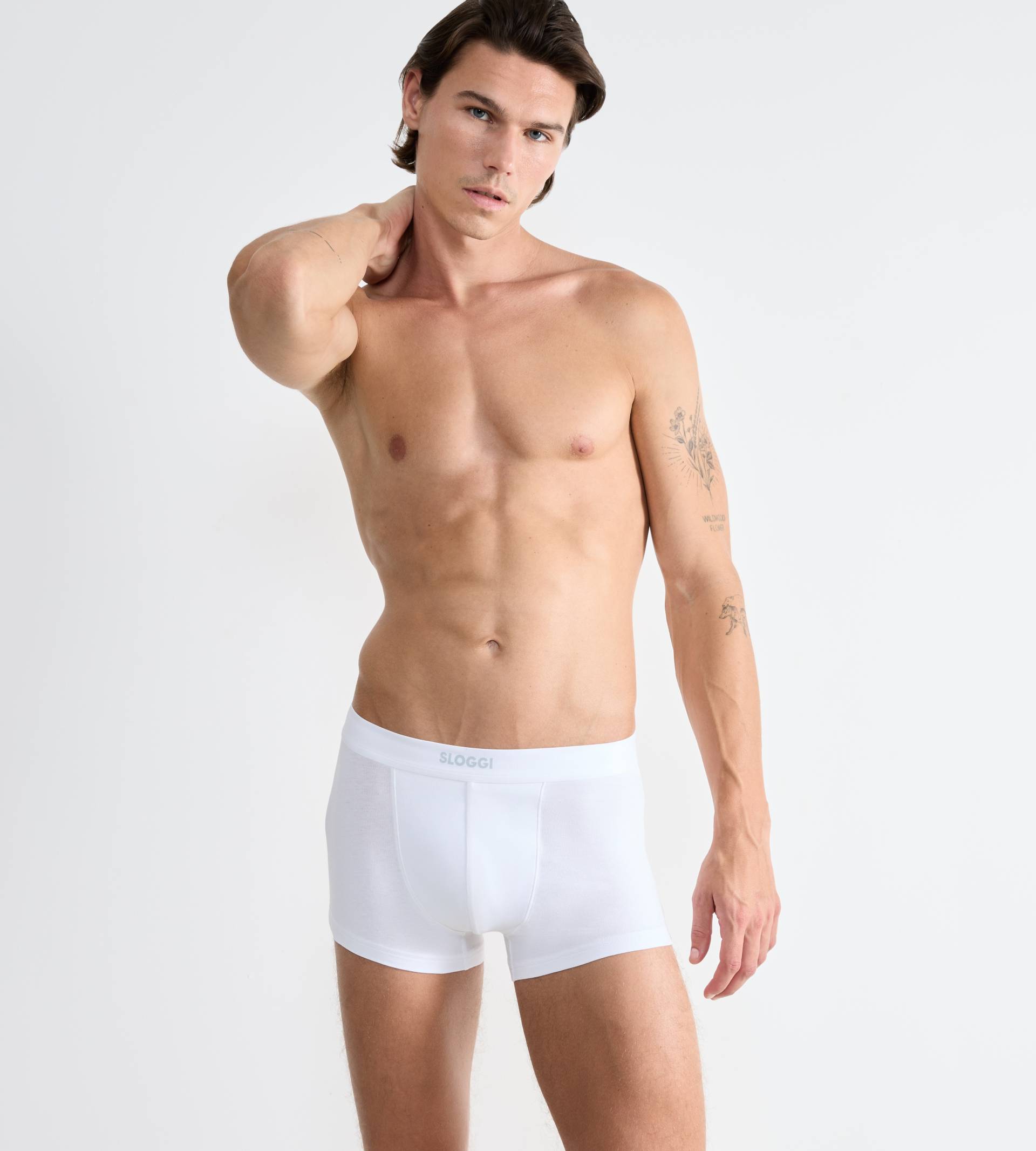 sloggi Retro Pants »men EVER Ease Hipster 2P«, (2 St.), Temperaturausgleichend von sloggi