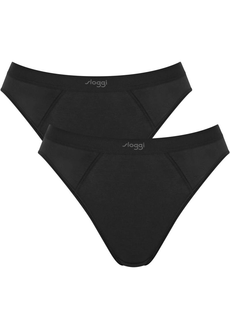 sloggi Slip »EVER Ease Tai 2P«, (2er Pack), Temperaturausgleichend von sloggi