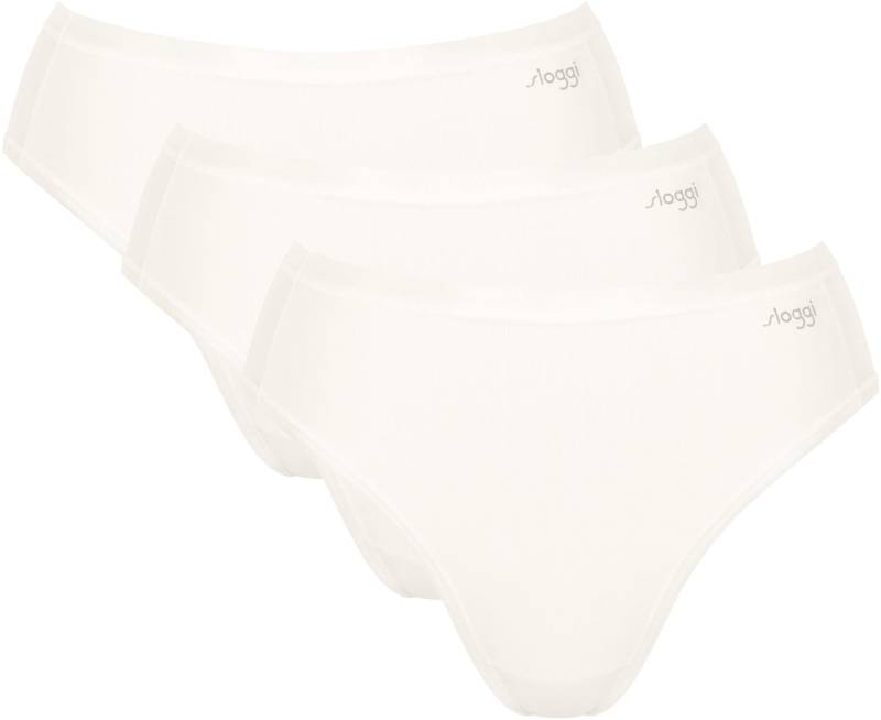 sloggi Slip »GO Daily Cotton Tai 3P«, (3 St., 3er Pack), glanzeffekt Details von sloggi