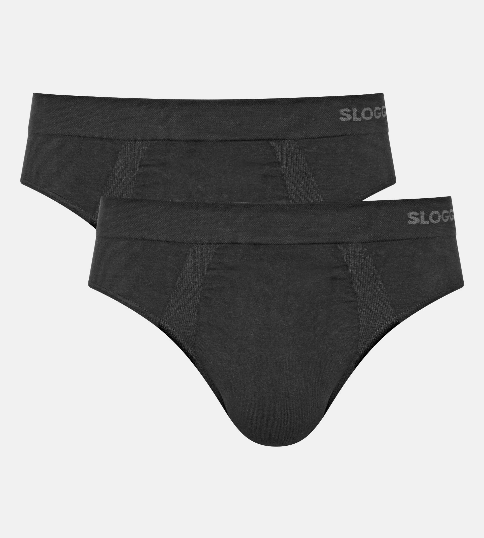 sloggi Slip »men GO Smooth Brief 2P«, (Packung, 2 St., 2er Pack), nahtlos von sloggi