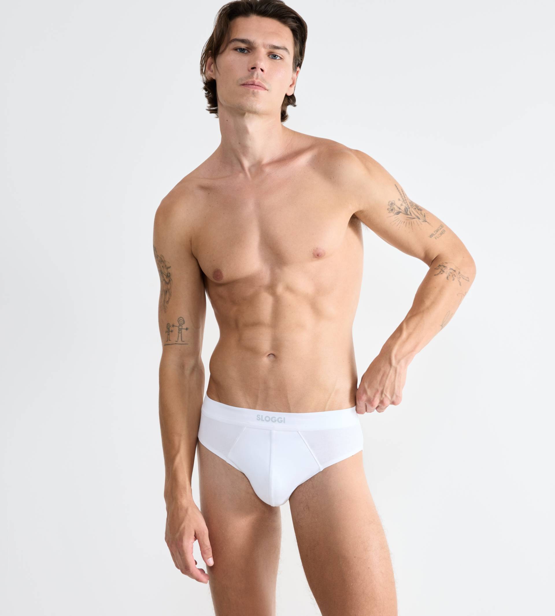 sloggi Slip »men EVER Ease Brief 2P«, (2 St.), Temperaturausgleichend von sloggi