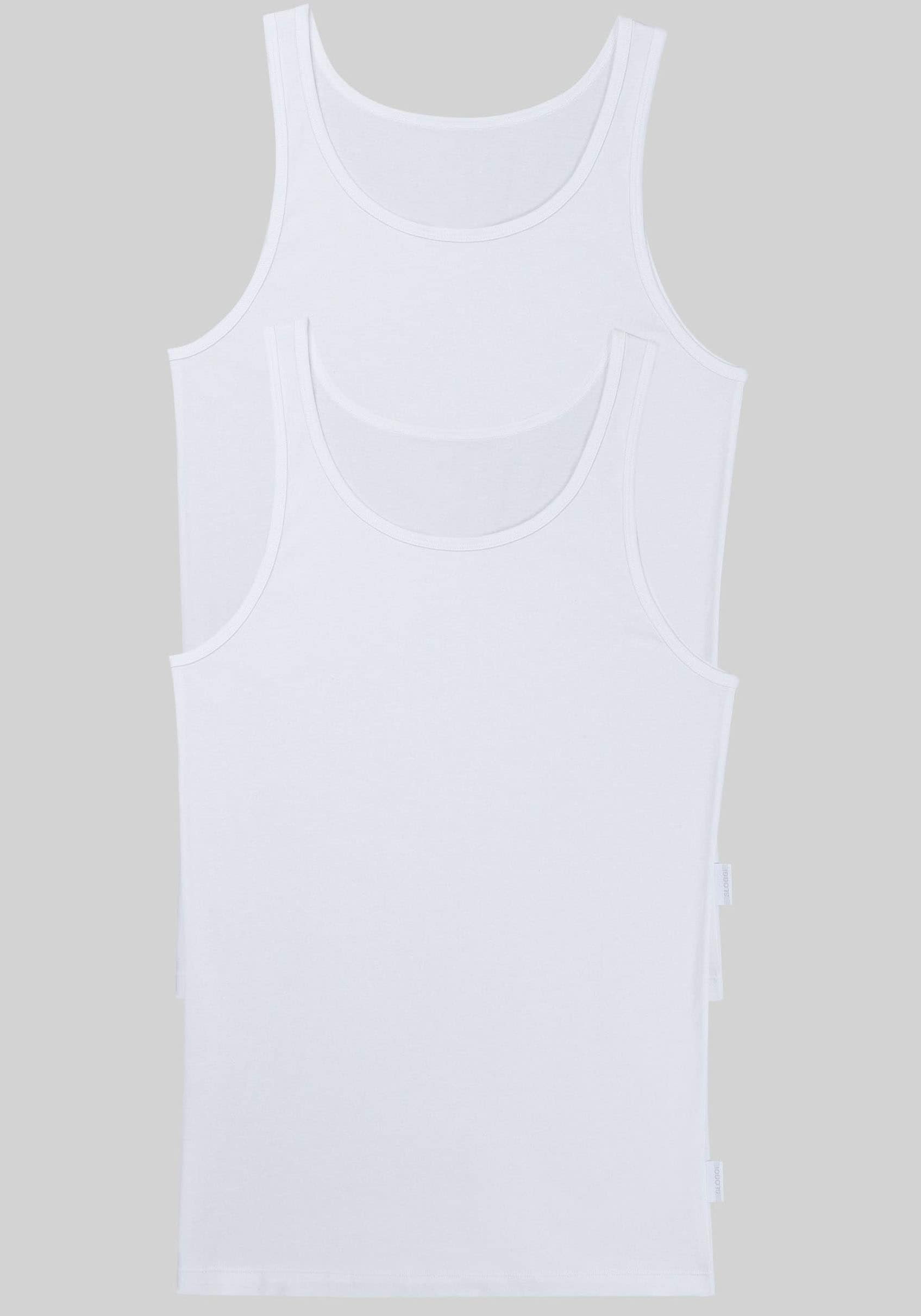 sloggi Unterhemd »men 24/7 SH 02 Vest 2P«, (Packung, 2 St.), Achselhemd, Tank-Top von sloggi