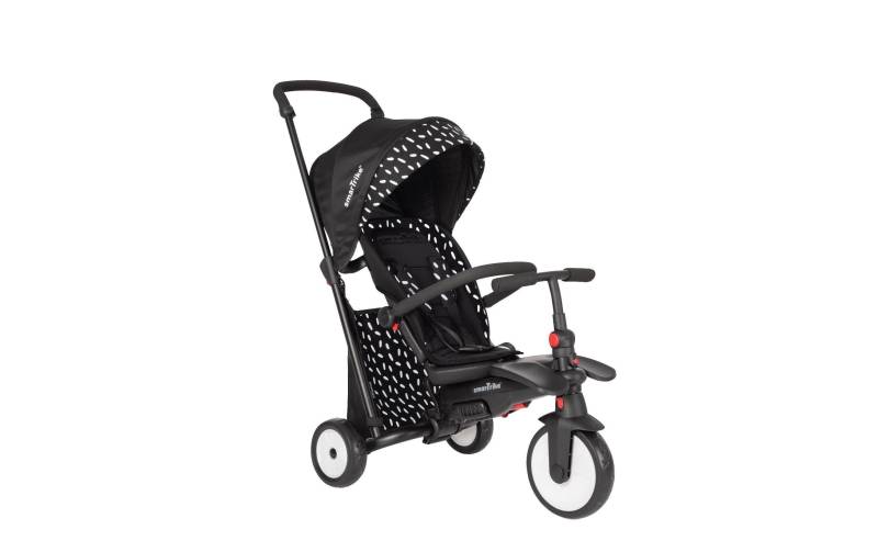 smarTrike® Dreirad-Kinderwagen »7 in 1 Schwarz/Weiss«, Dreirad 7 in 1 von smarTrike®