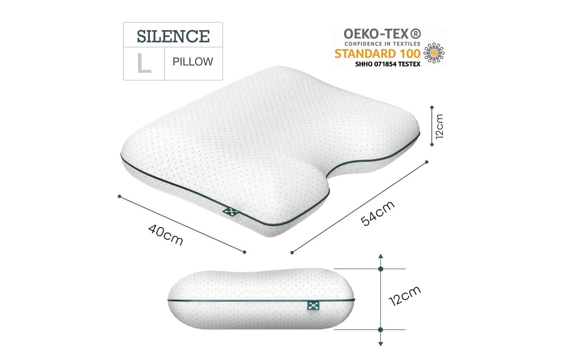 smartsleep Nackenkissen »Silence L 5« von smartsleep