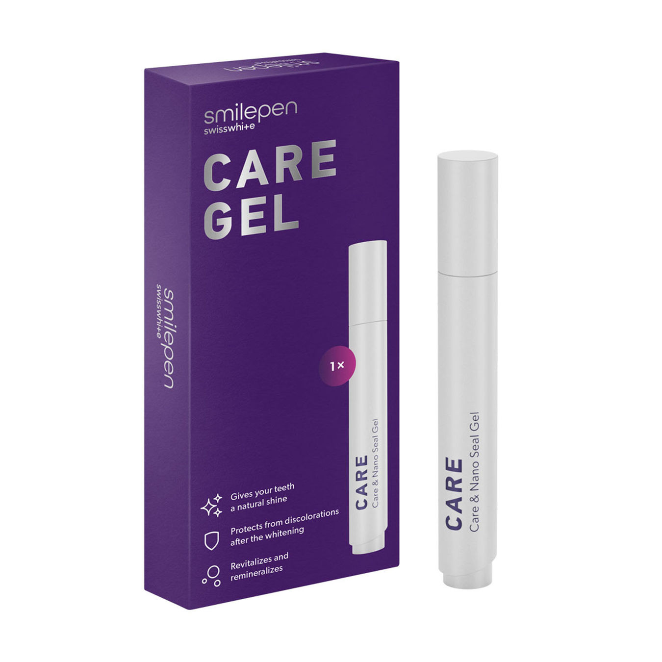 smilepen Care Gel Care & Nano Seal Gel von smilepen