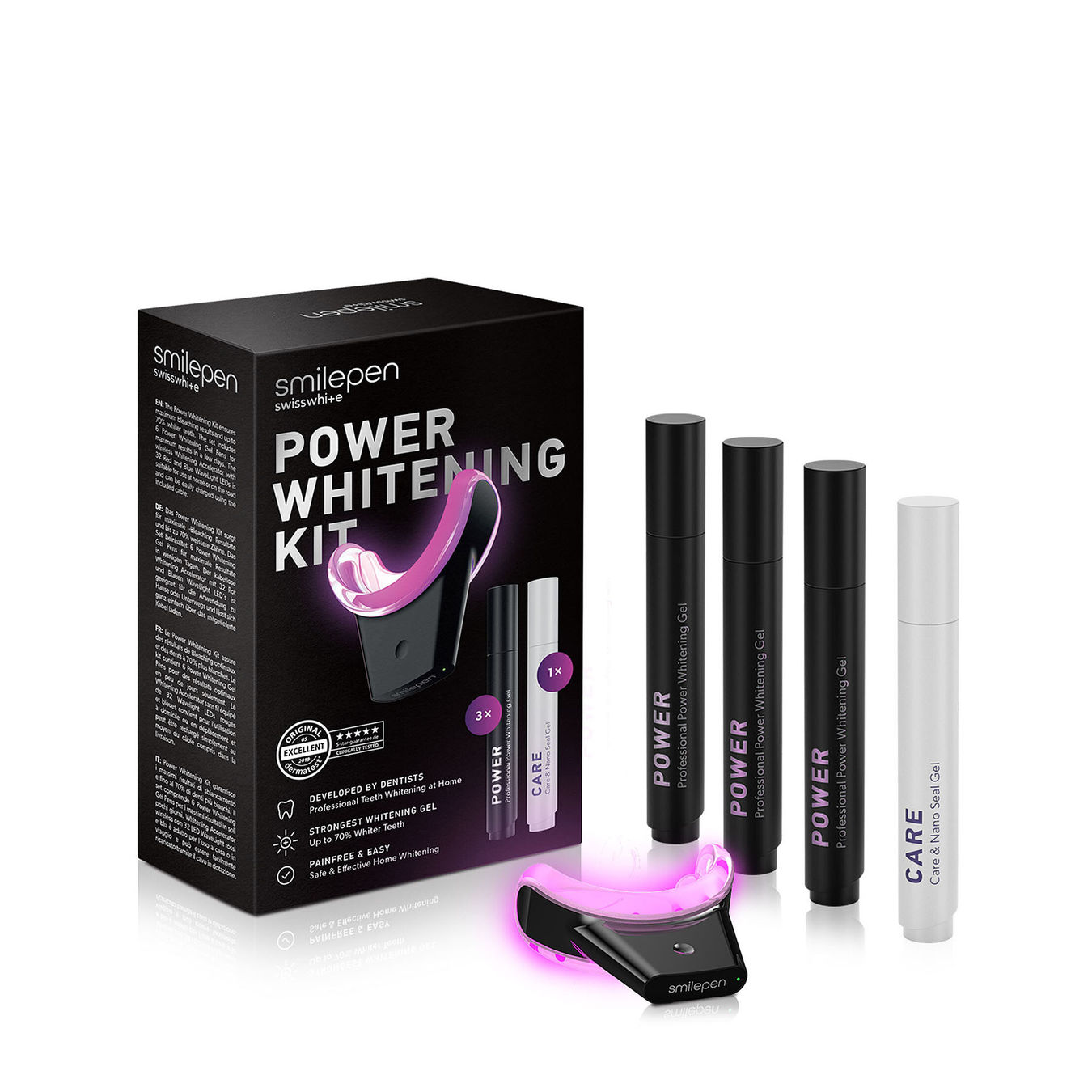 smilepen Power Whitening Care Kit von smilepen