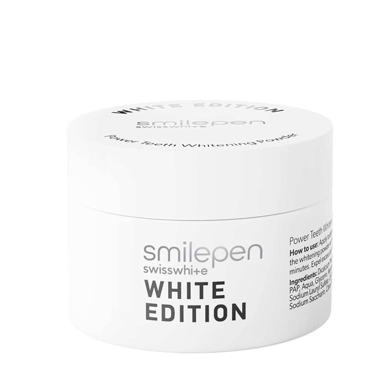 smilepen White Edition Natural Teeth Whitening Powder von smilepen