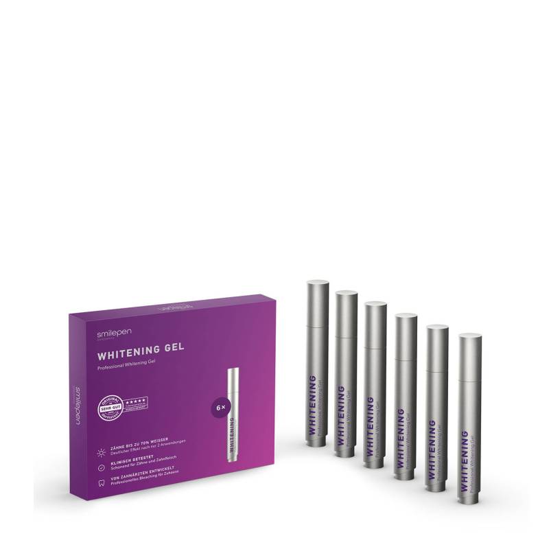 smilepen Whitening Gel Professional Power Whitening Gel von smilepen