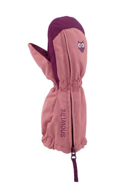 snowlife - Baby Mini Mitten-m, für Damen, Rosa, Größe M von snowlife