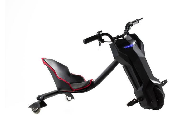 soflow Dreiradscooter »FlowKart Pro Black« von soflow