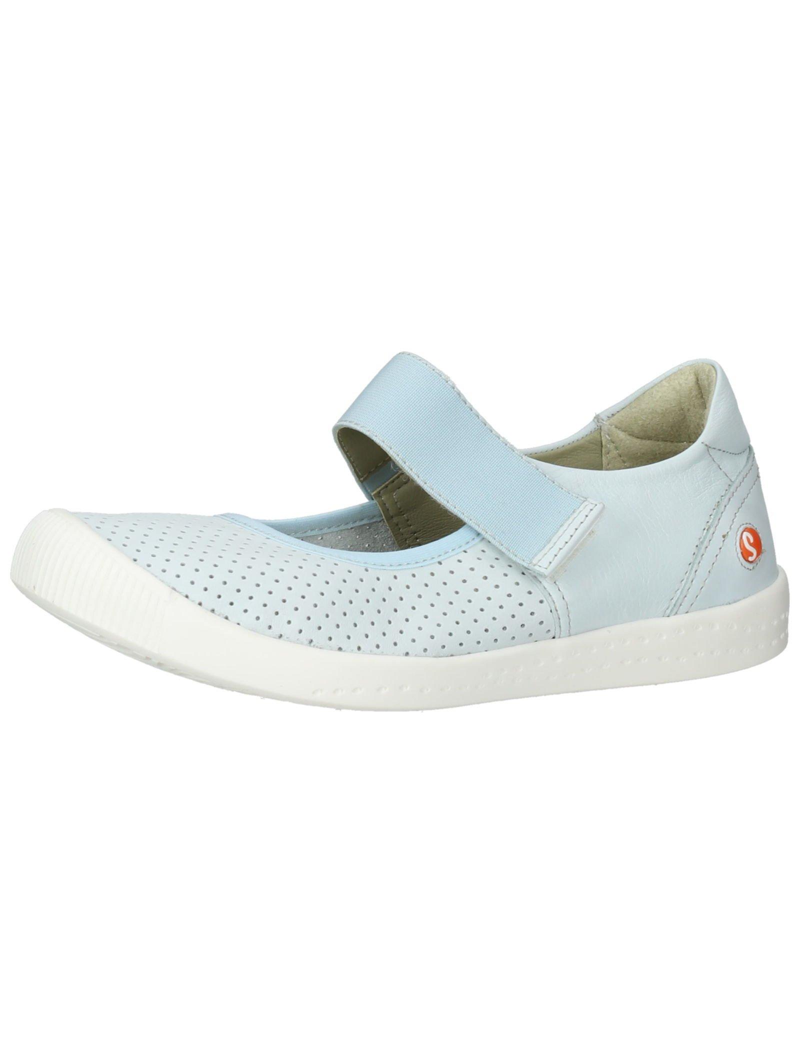 Ballerinas Damen Blau 36 von softinos