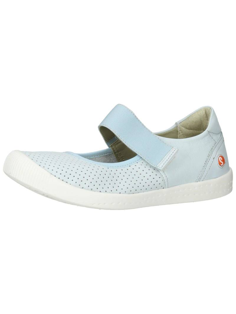 Ballerinas Damen Blau 36 von softinos