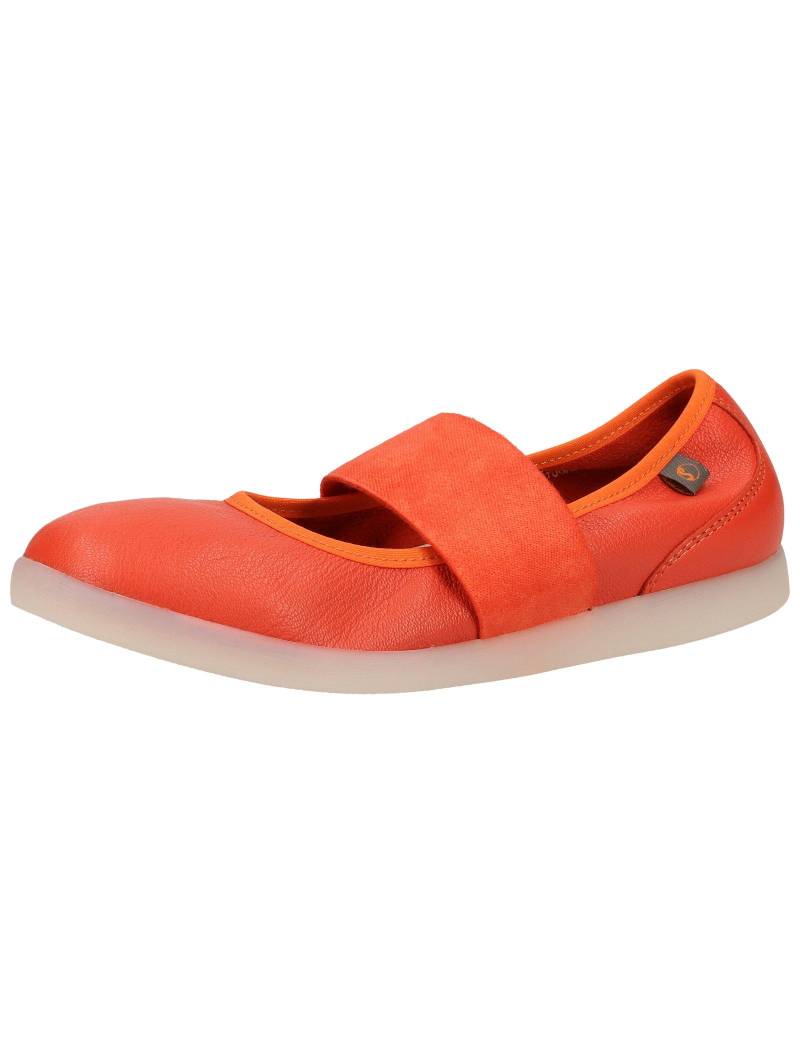 Ballerinas Damen Rot Bunt 37 von softinos