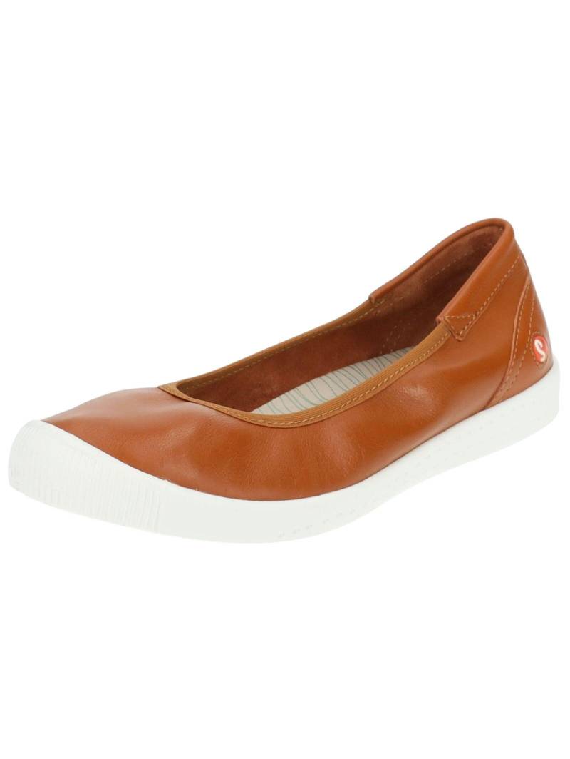 Ballerinas P900737 Damen Orange 36 von softinos