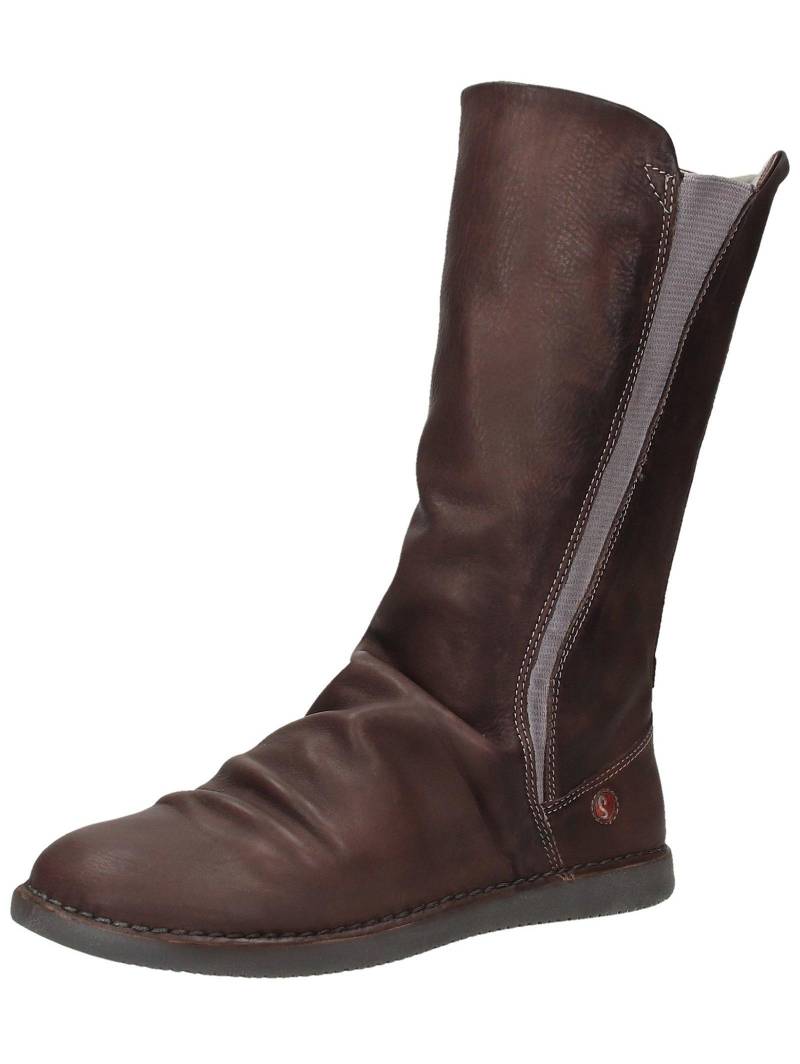 Stiefel P900328 Damen Braun 36 von softinos