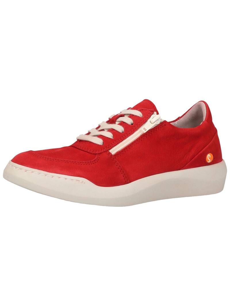 Sneaker P900573 Damen Rot Bunt 36 von softinos