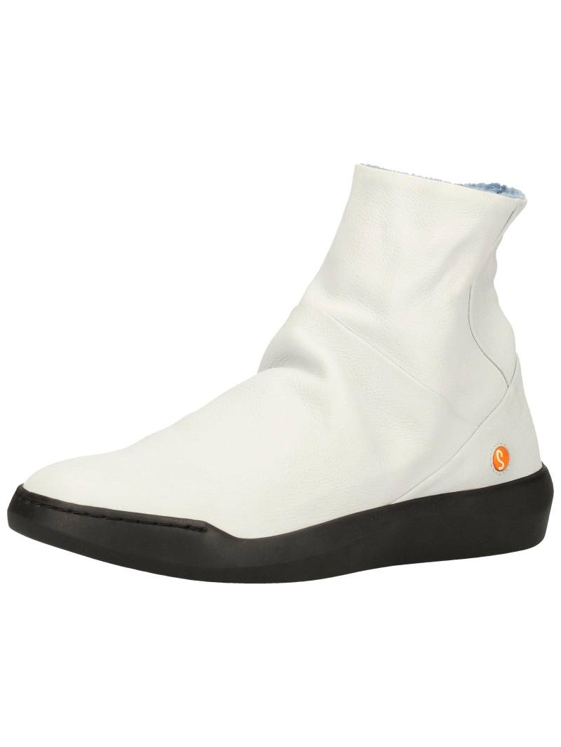 Stiefelette P900550 Damen Weiss 37 von softinos