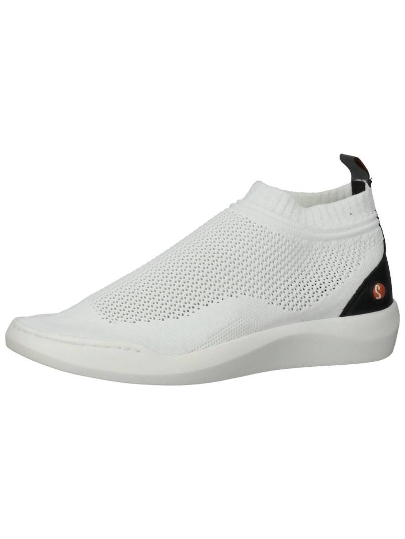 Sneaker Damen Weiss 37 von softinos