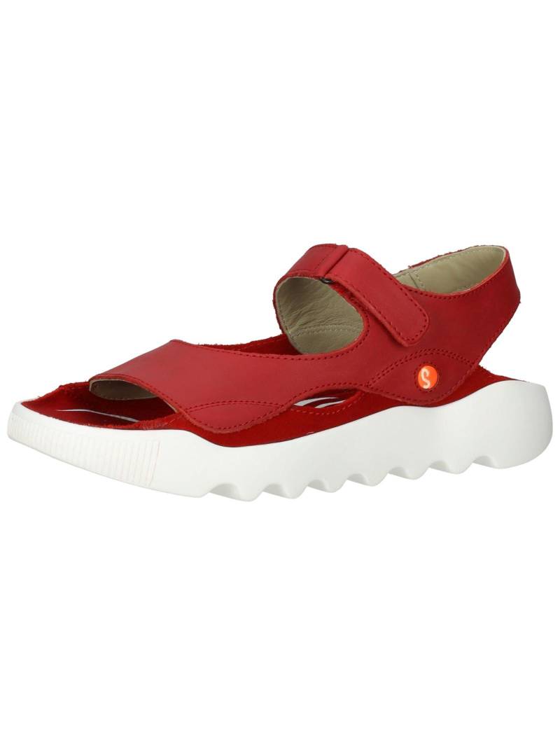 Sandalen Damen Rot Bunt 36 von softinos