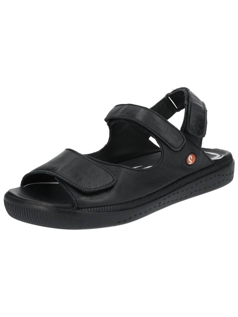 Sandalen P900743 Damen Schwarz 36 von softinos