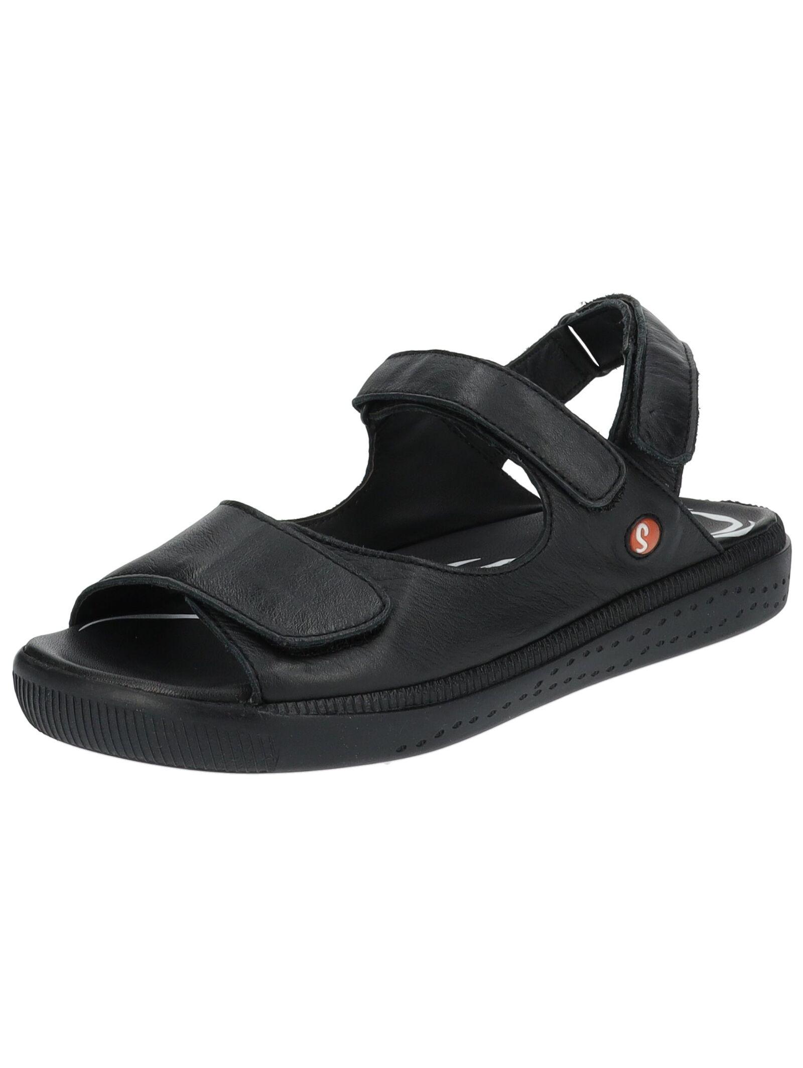 Sandalen P900743 Damen Schwarz 40 von softinos