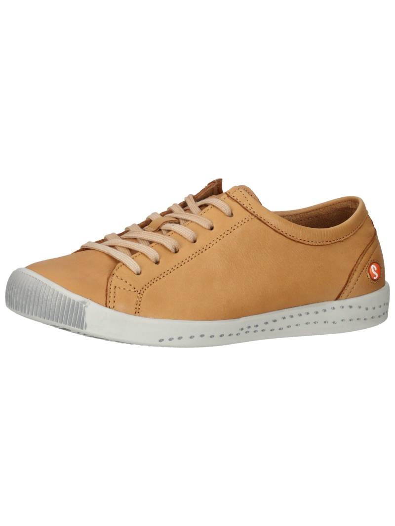 Sneaker Damen Orange 39 von softinos