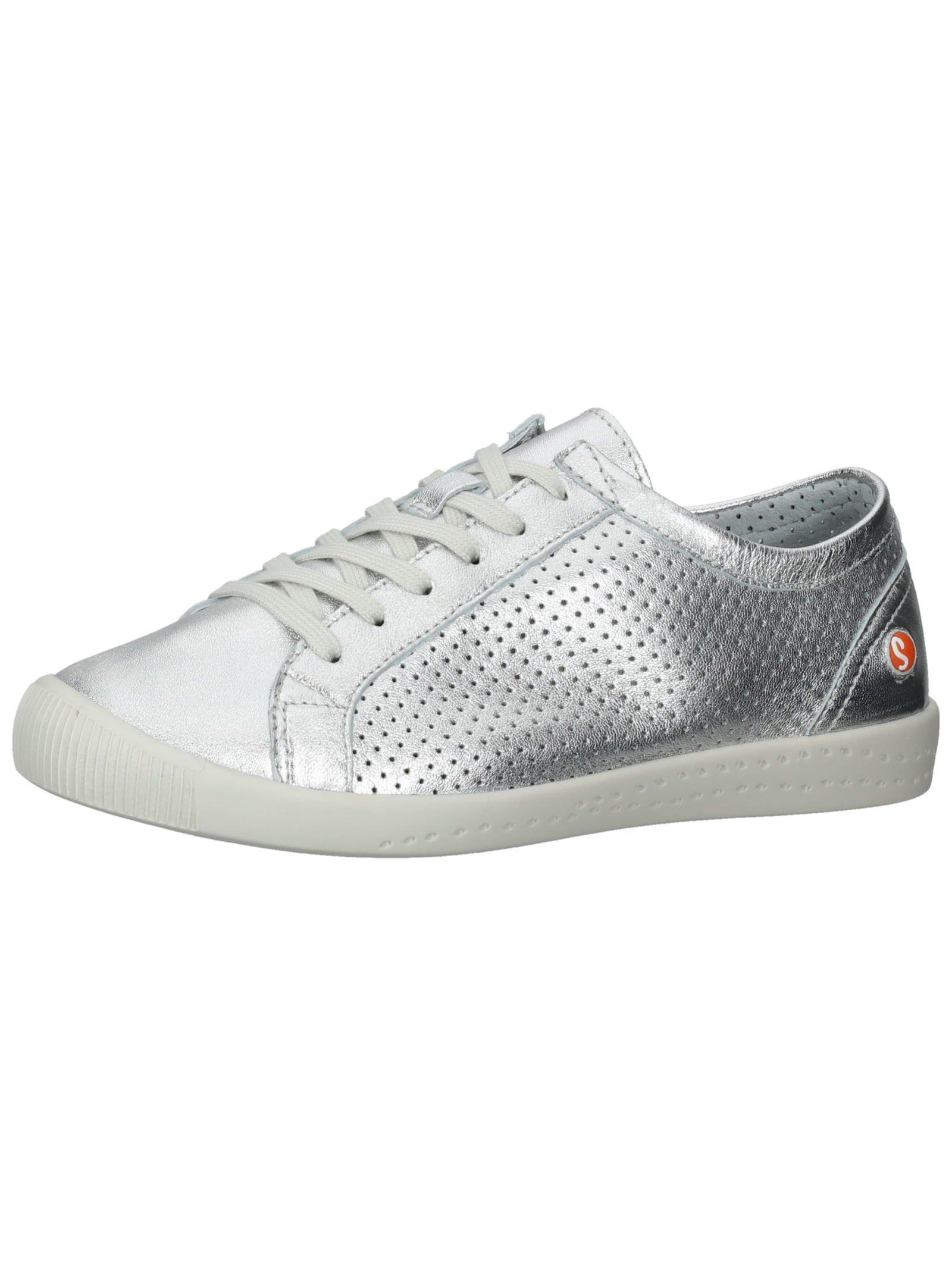 Sneaker Damen Silber 36 von softinos