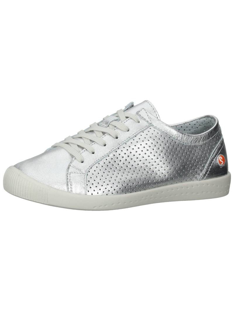 Sneaker Damen Silber 37 von softinos