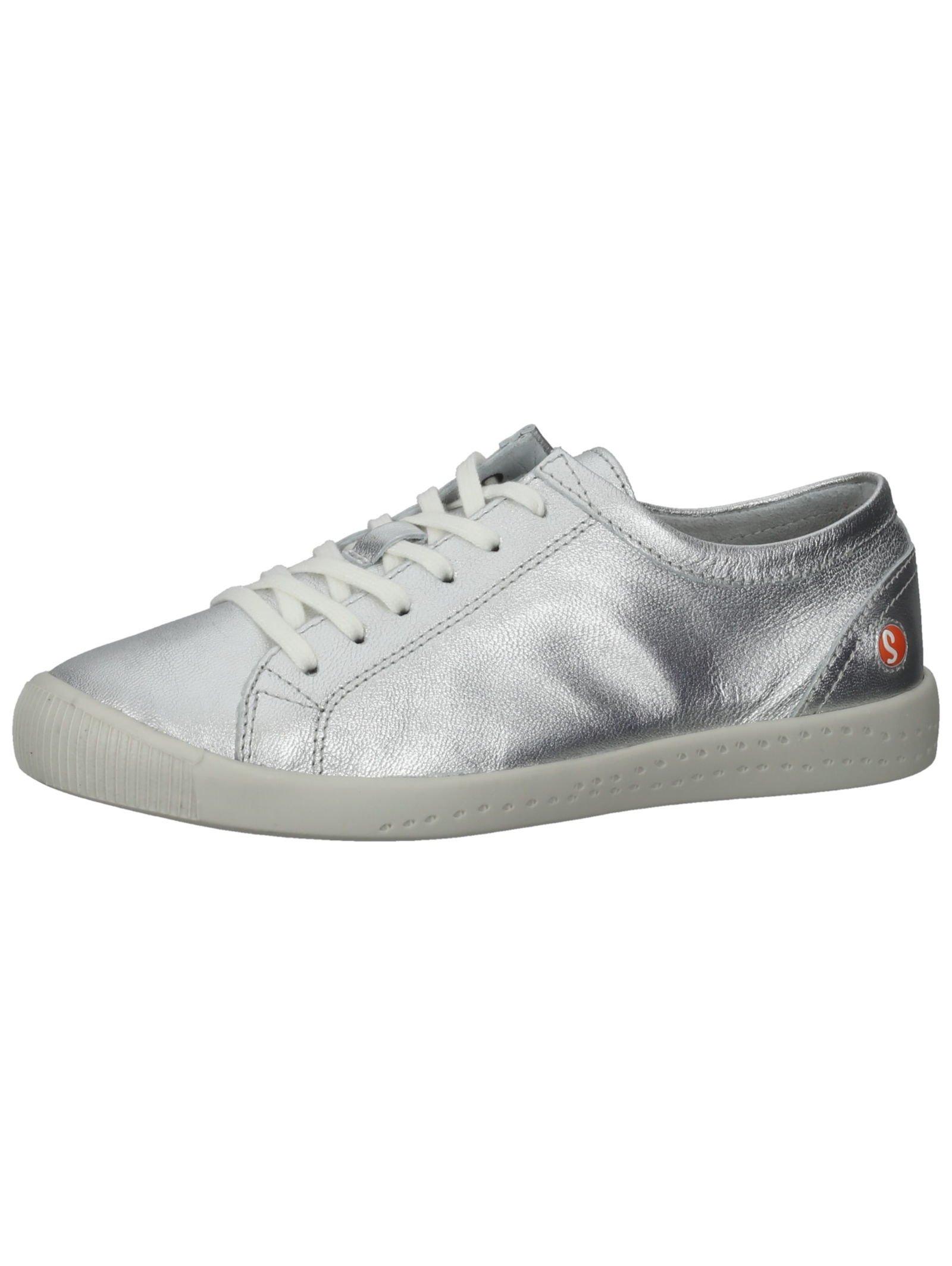 Sneaker Damen Silber 39 von softinos