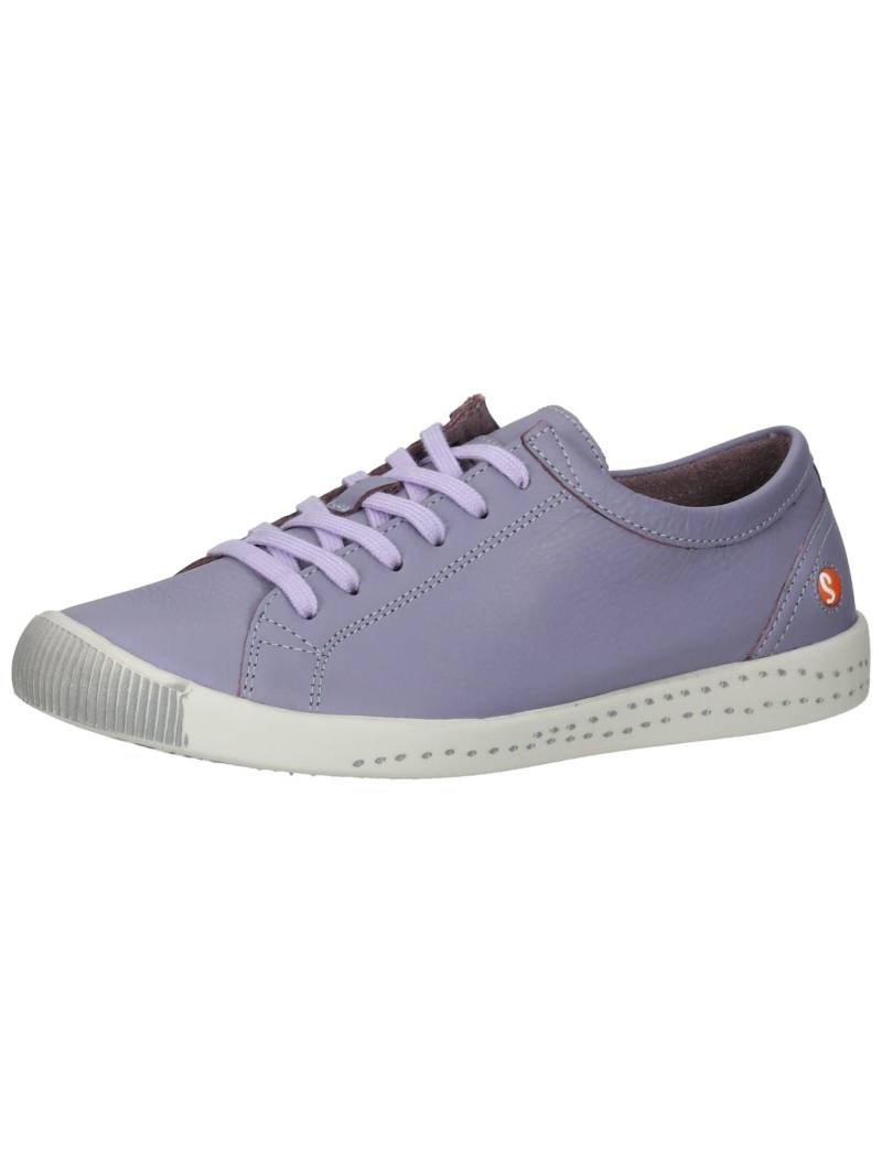 Sneaker Damen Violett 42 von softinos