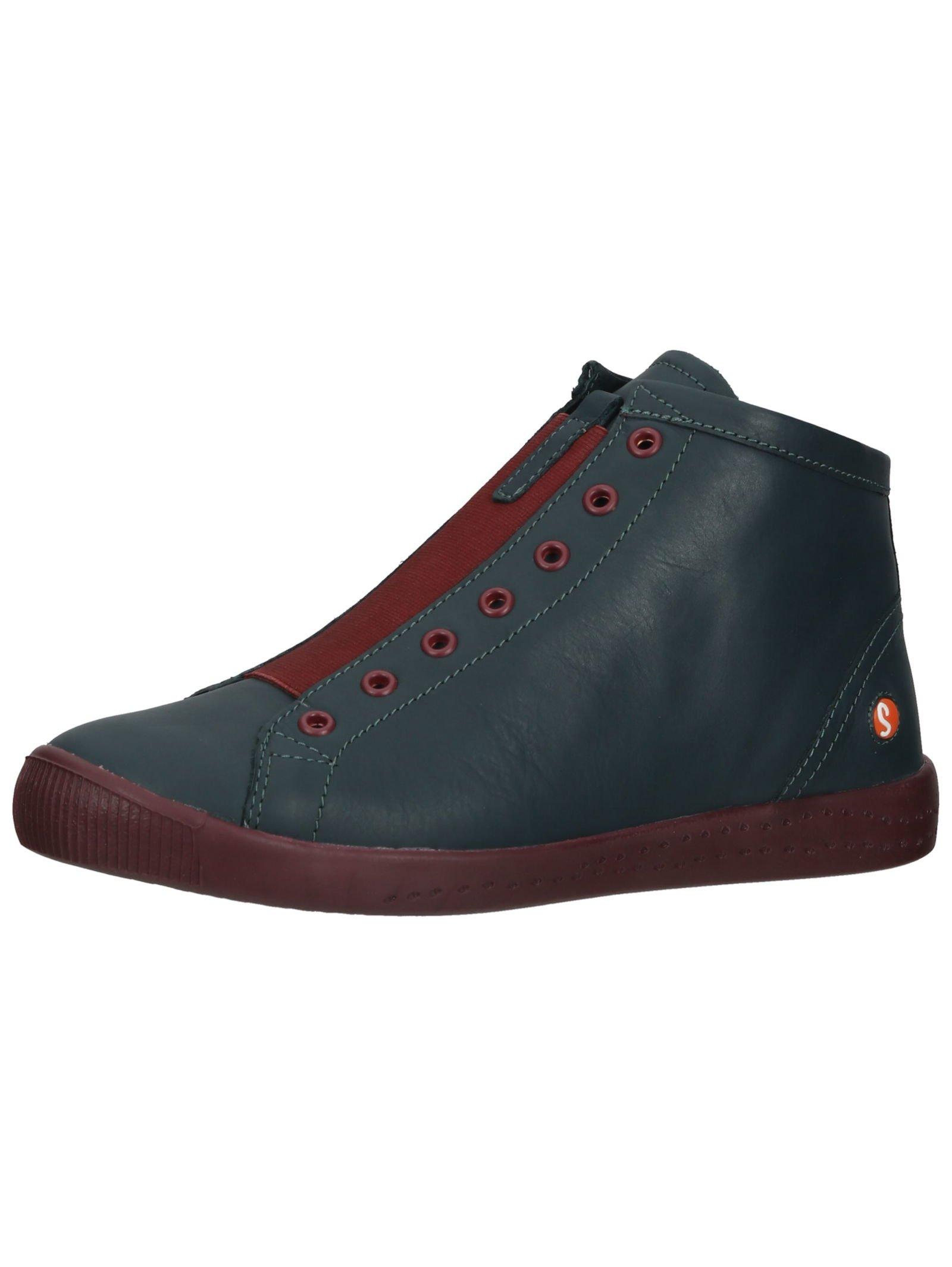 Sneaker Damen Waldgrün 38 von softinos