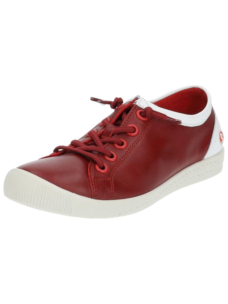 Sneaker P900557 Damen Rot Bunt 36 von softinos