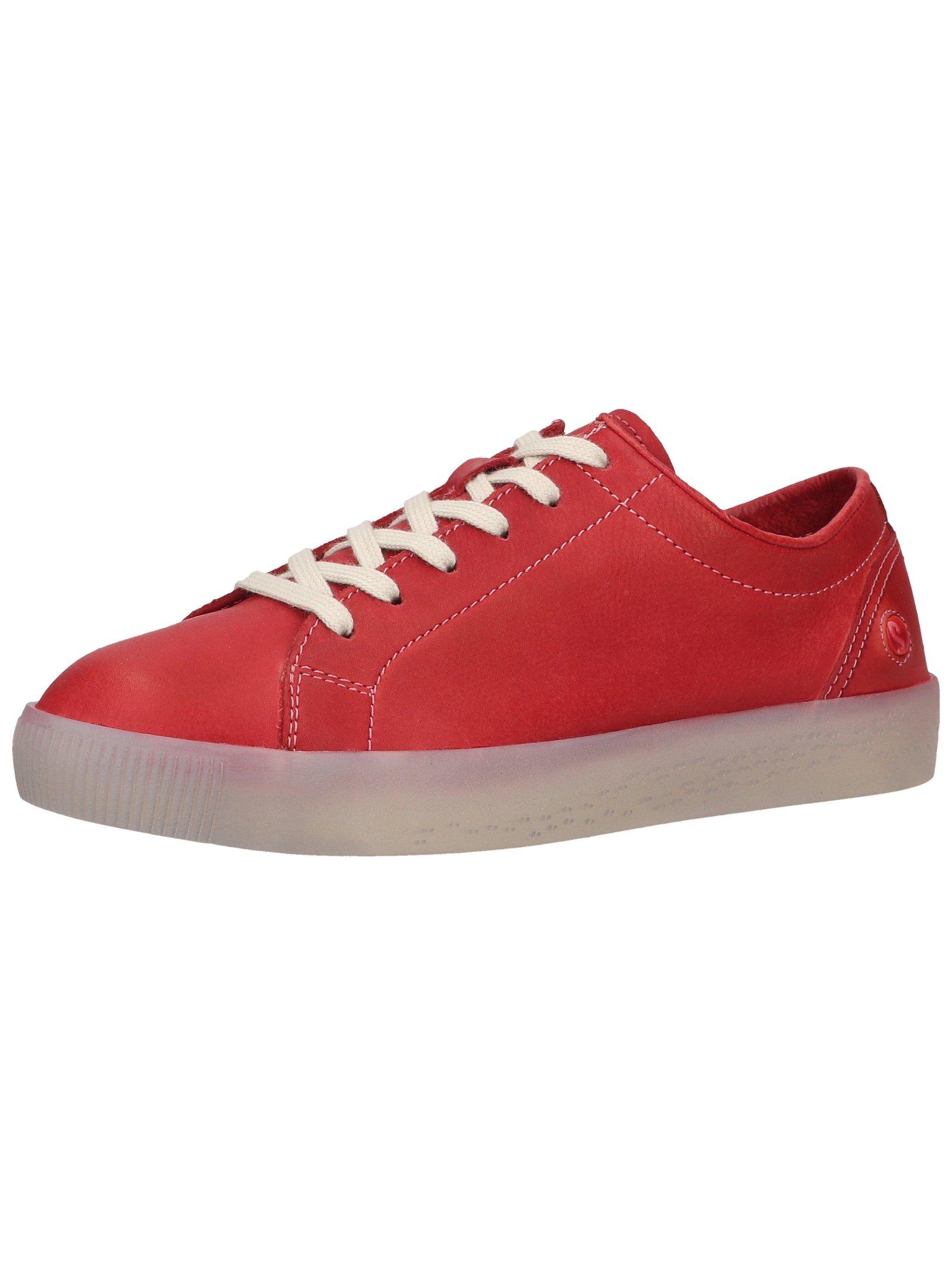 Sneaker P900584 Damen Rot Bunt 42 von softinos