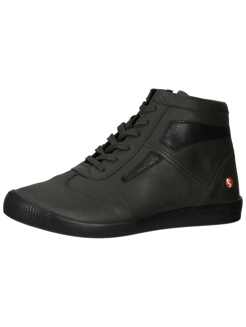 Stiefelette Damen Militärgrün 36 von softinos