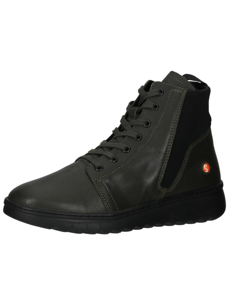 Stiefelette Damen Militärgrün 36 von softinos