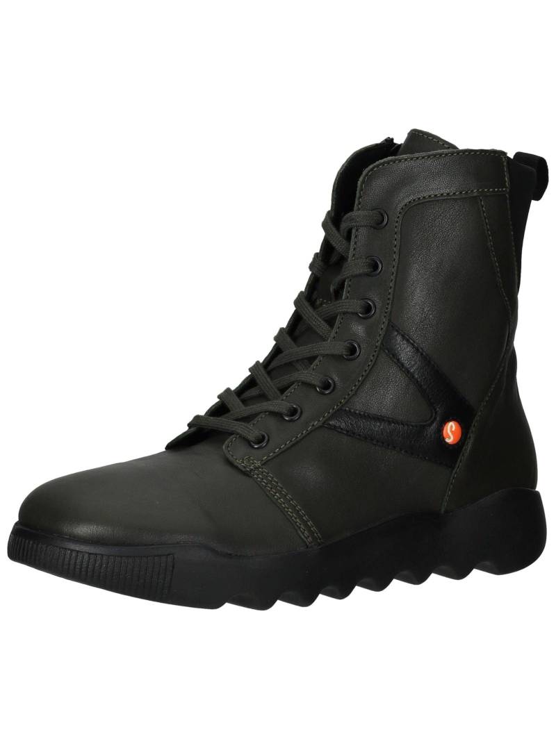 Stiefelette Damen Militärgrün 38 von softinos