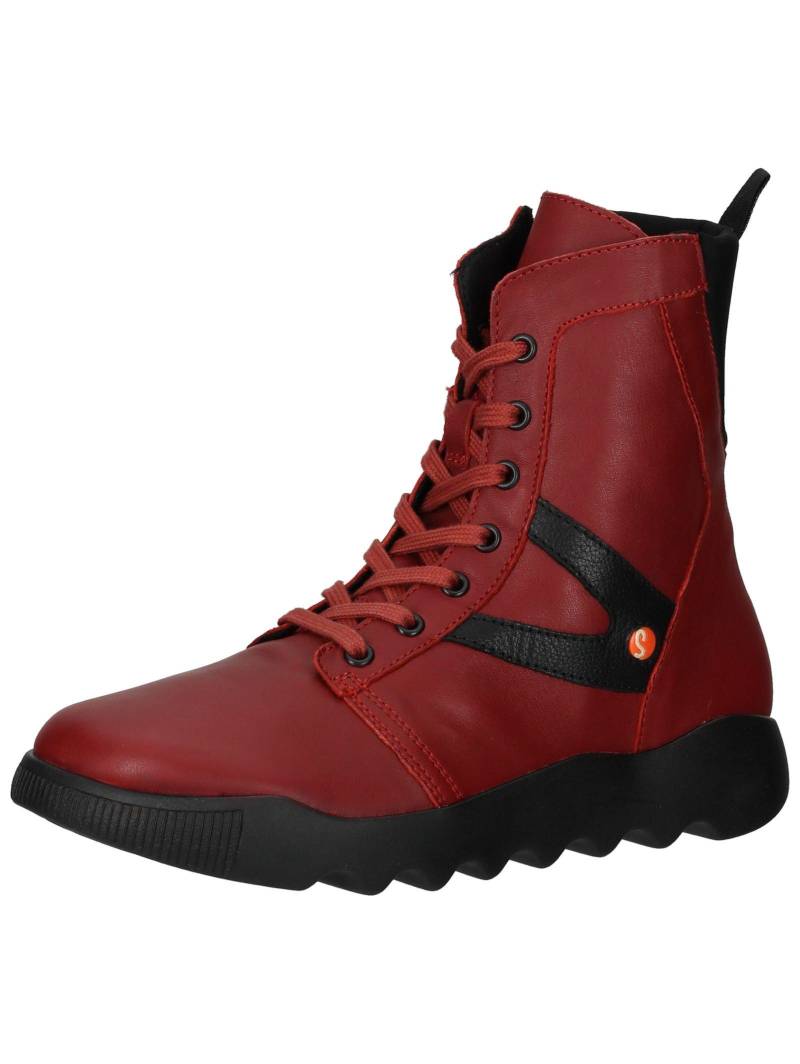 Stiefelette Damen Rot Bunt 37 von softinos