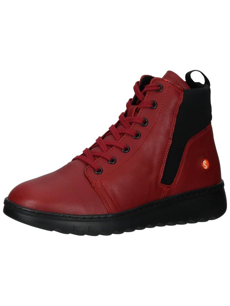 Stiefelette Damen Rot Bunt 39 von softinos