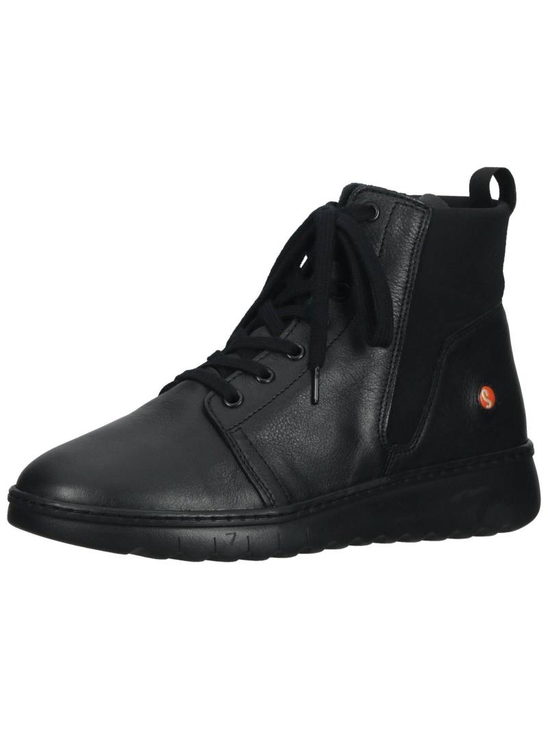 Stiefelette Damen Schwarz 36 von softinos