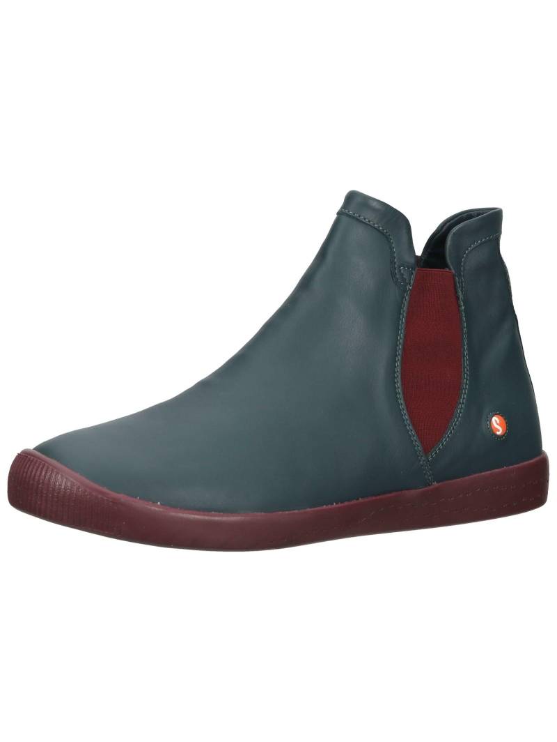 Stiefelette Damen Waldgrün 36 von softinos