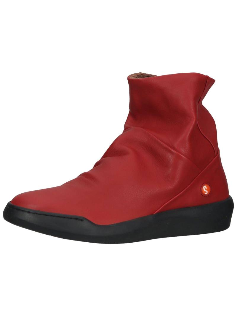 Stiefelette P900550 Damen Rot Bunt 37 von softinos