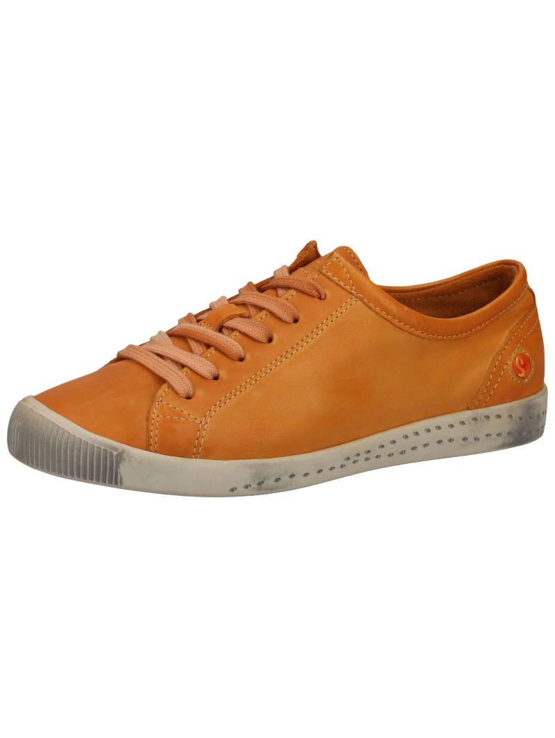 Sneaker P900154 Damen Orange 36 von softinos