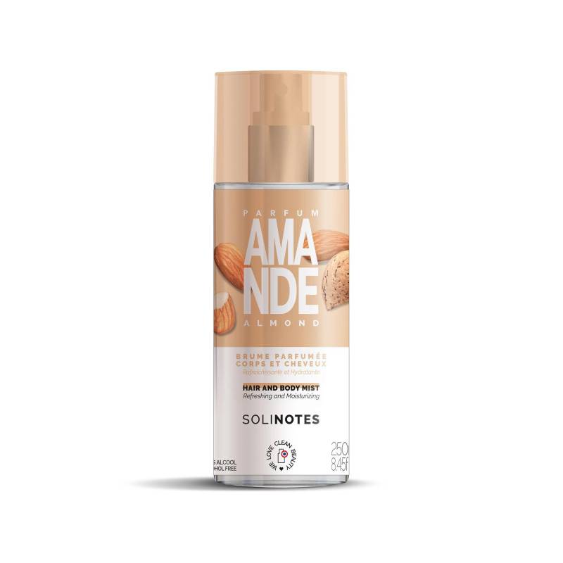 Amande Hair & Body Scented Mist Damen  250ml von solinotes