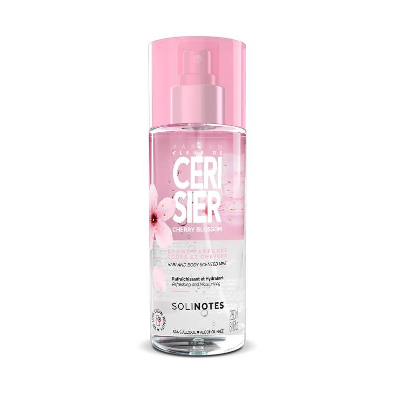 Cerisier Hair & Body Mist Damen  250ml von solinotes