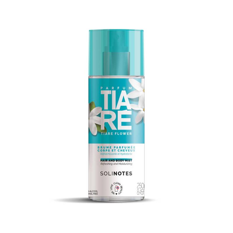 Tiaré Hair & Body Scented Mist Damen  250ml von solinotes