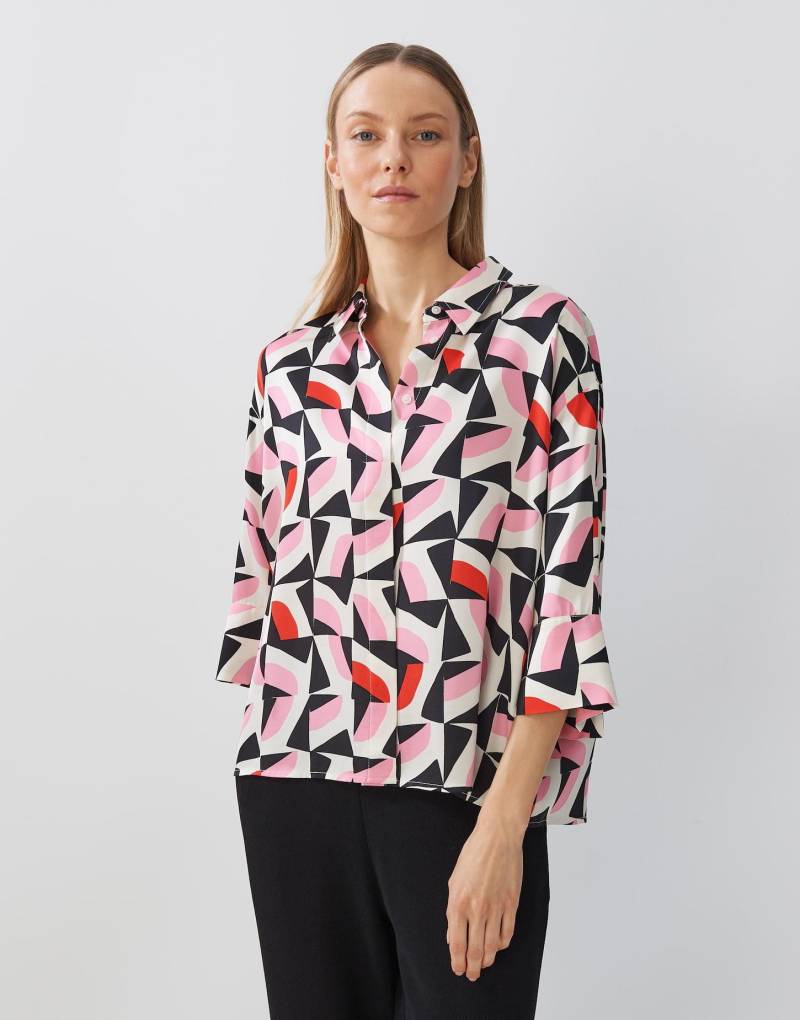 Printbluse Zatino Dynamic Oversized Damen Hellrosa M von someday