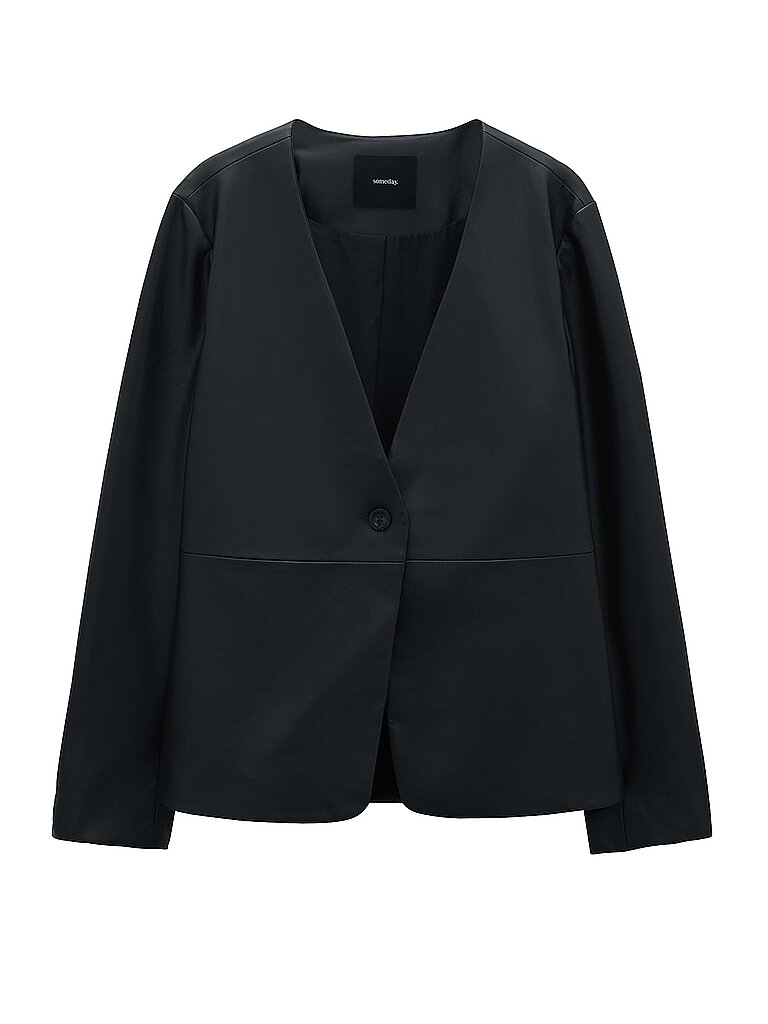 SOMEDAY Blazer NOEBE schwarz | 34 von someday