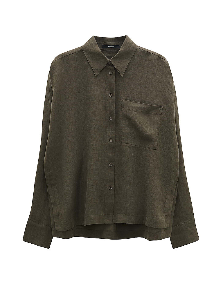 SOMEDAY Bluse ZELINOLA olive | S von someday